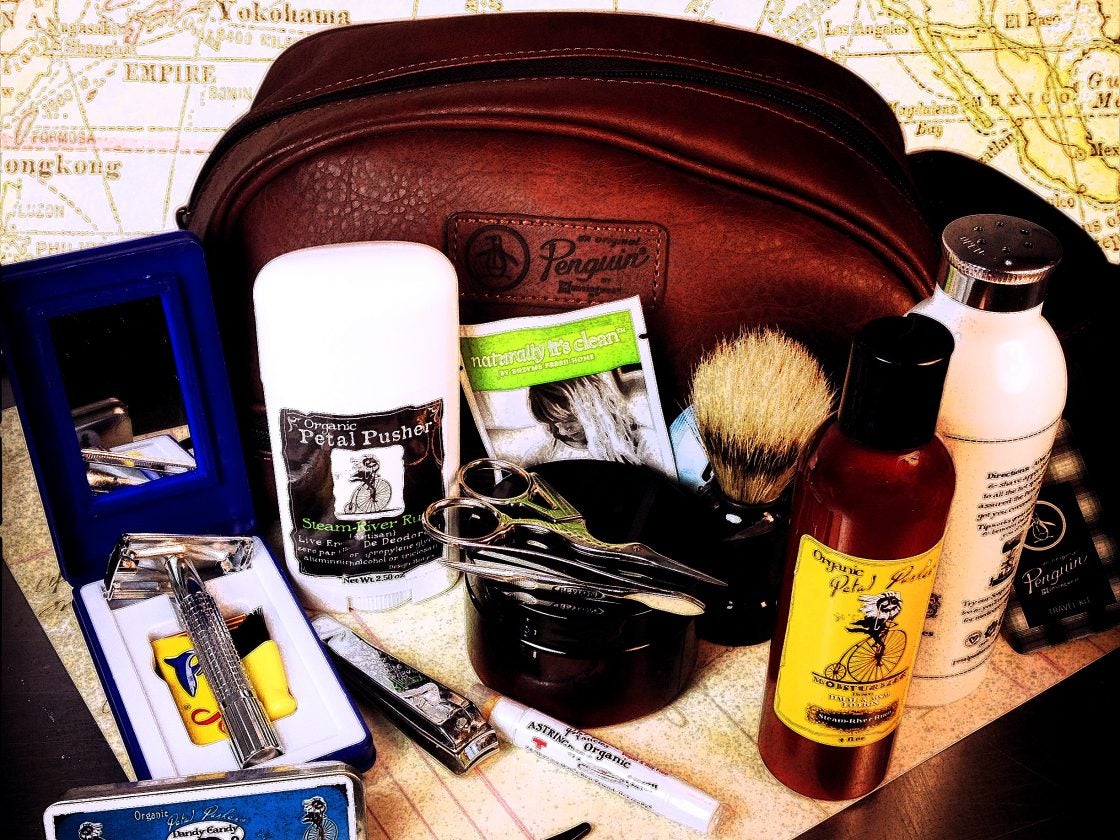 What's in Your Travel Shaving Kit? SWAGGER Magazine