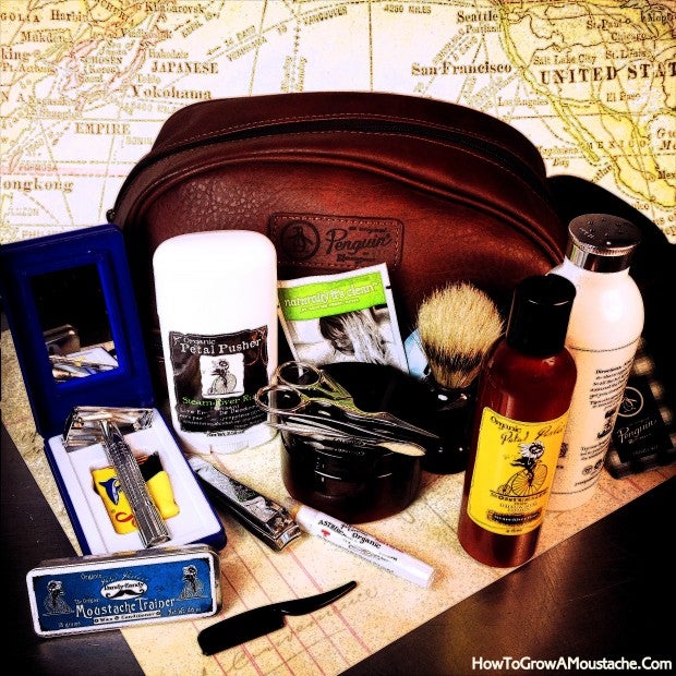 What's in Your Travel Shaving Kit? SWAGGER Magazine