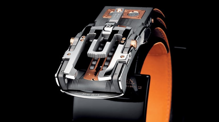 Mechanical belt on sale buckle