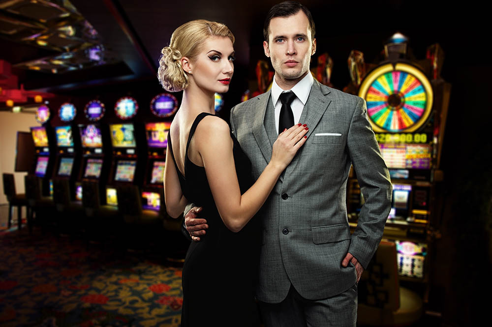 casino dress wear