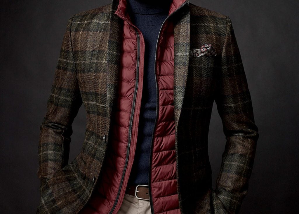 Simons Fall Layered Tailored Look