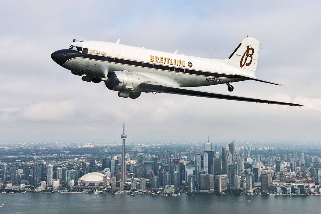 Breitling World Tour DC-3