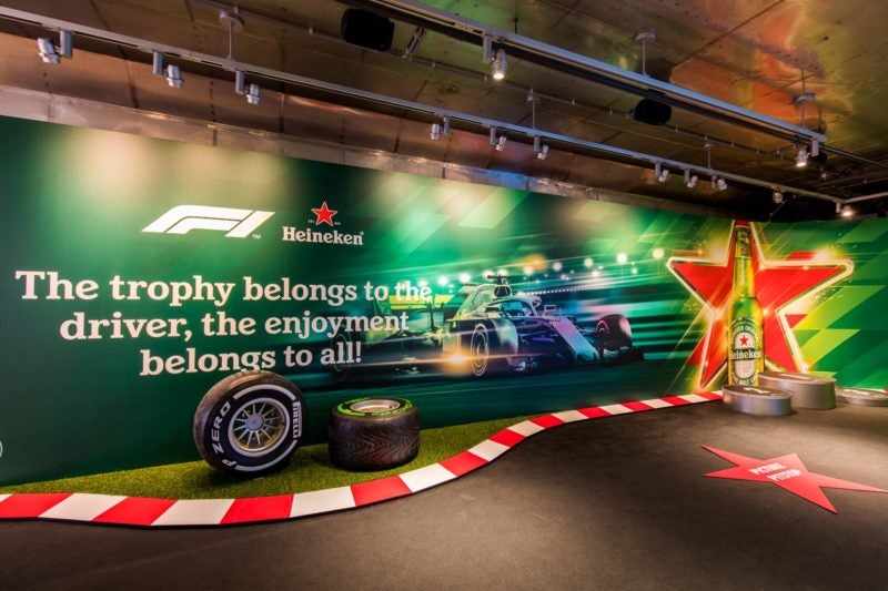 Heineken Experience - F1