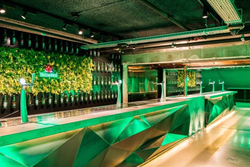 Heineken Experience - Best Dam Bar
