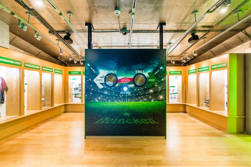 Heineken Rugby Sponsorship