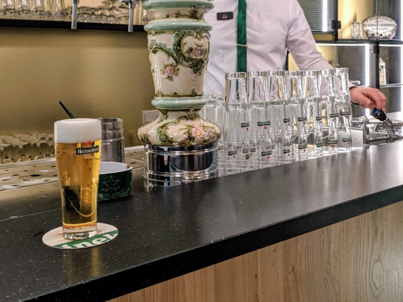 The perfect pour - Heineken