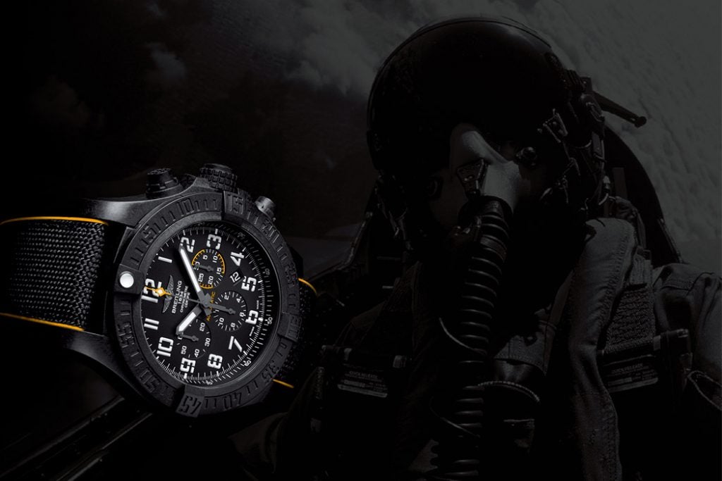 Astronaut Scott Kelly and Breitling Avenger Hurricane 12H Watch - Swagger Magazine