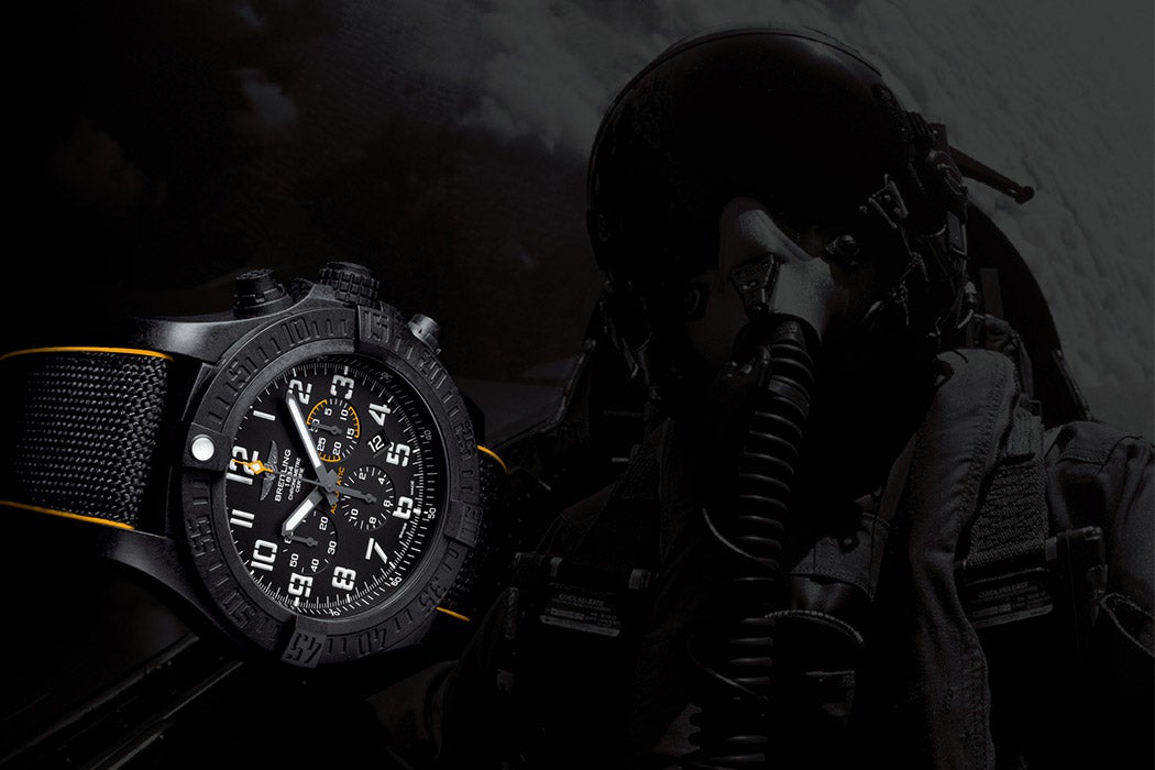 Astronaut Scott Kelly and Breitling Avenger Hurricane 12H Watch - Swagger Magazine