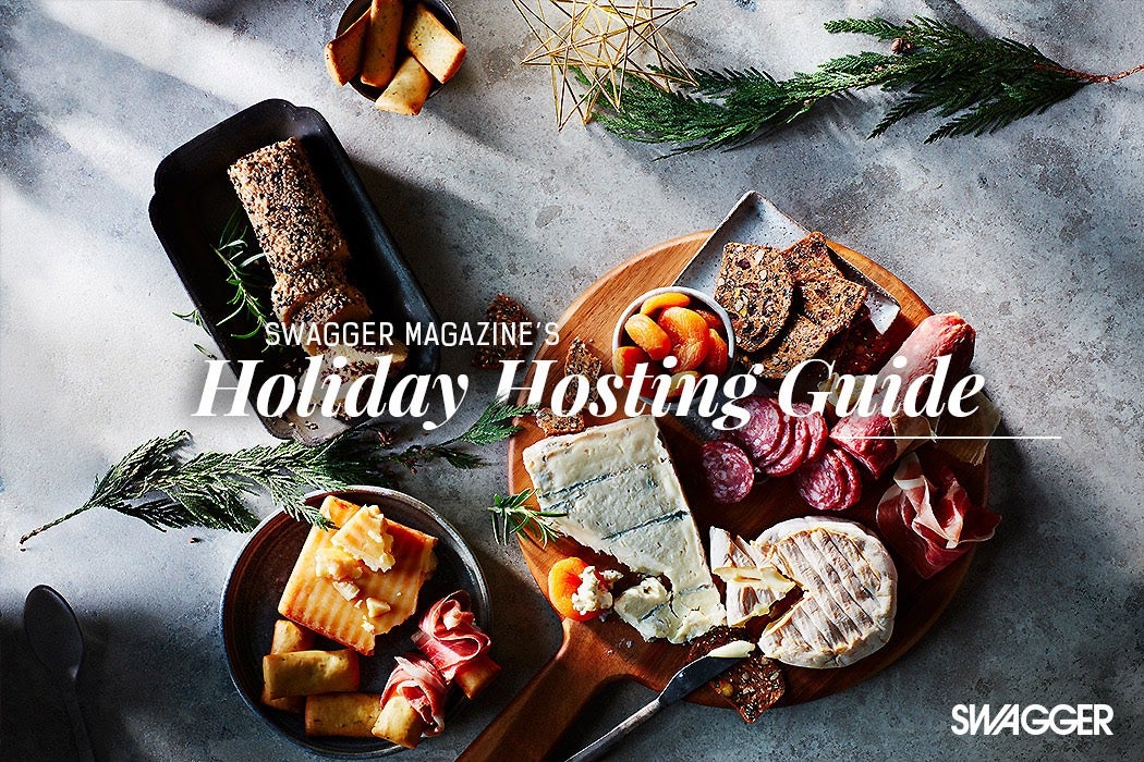 Swagger Magazine - Holiday Hosting Guide - Easy Recipes