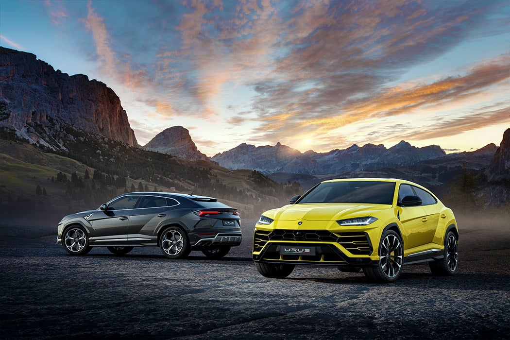 Lamborghini Urus SUV - Swagger Magazine