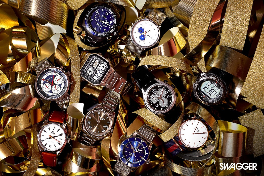 Swagger Magazine - Holiday Watch Gift Guide - Photographer: Michael Stuckless