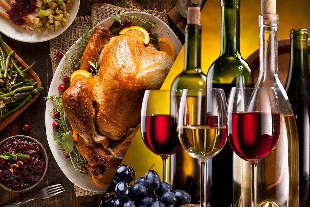 Wine and Christmas Dinner Pairing - Gabbiano Wine - Swagger Magazine