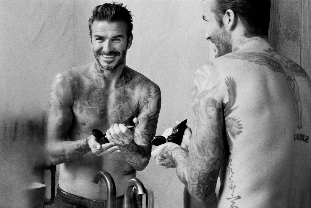 David Beckham - House 99 Grooming Products - SWAGGER Magazine