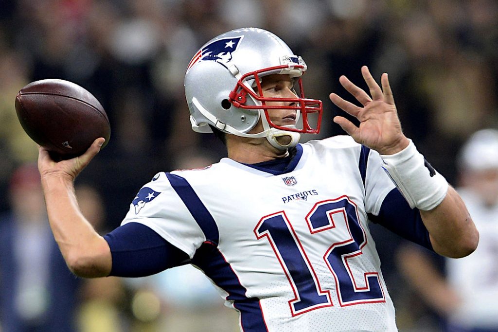 Tom Brady - New England Patriots - 2017 NFL Playoffs - SWAGGER Magazine