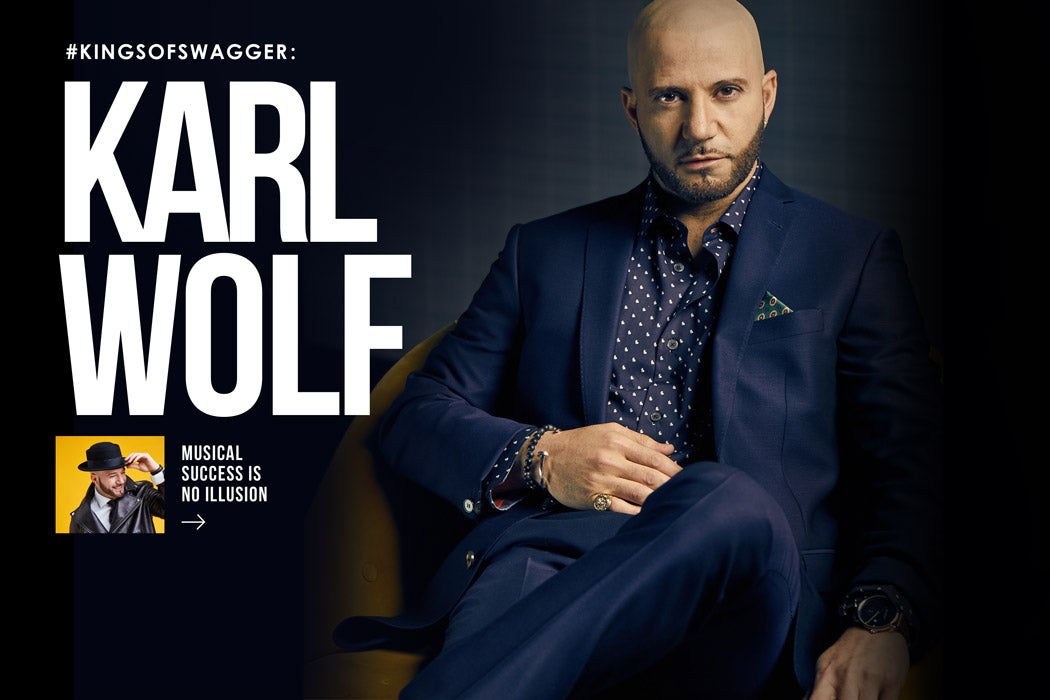 Karl Wolf - Kings of Swagger (#KingsofSwagger) - SWAGGER Magazine