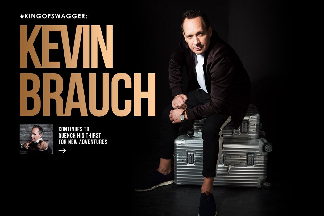 Kevin Brauch of The Thirsty Traveler named King of Swagger (#KingsofSwagger) | SWAGGER Magazine
