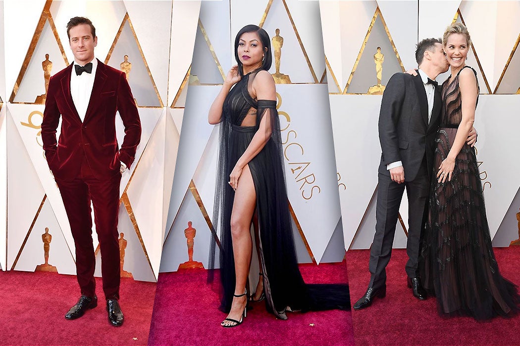 2018 Oscars Best Dressed Men Couples and Women - SWAGGER Magazine