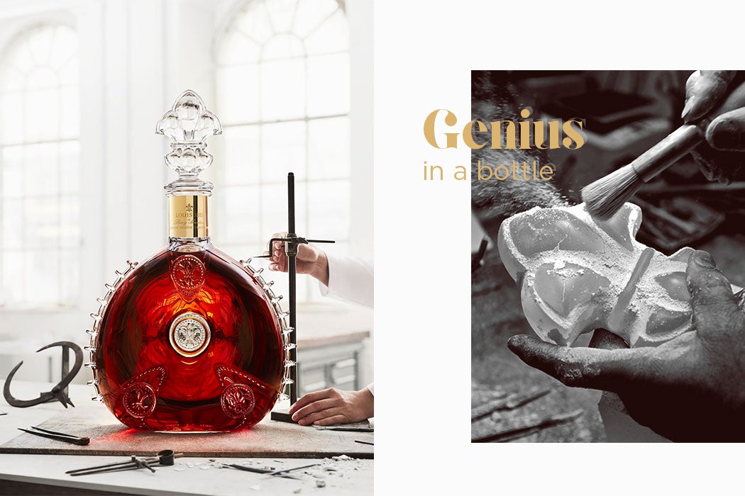 Genius in a Bottle: How to experience Cognac in the most Opulent way  imaginable - Le Salmanazar by LOUIS XIII - SWAGGER Magazine