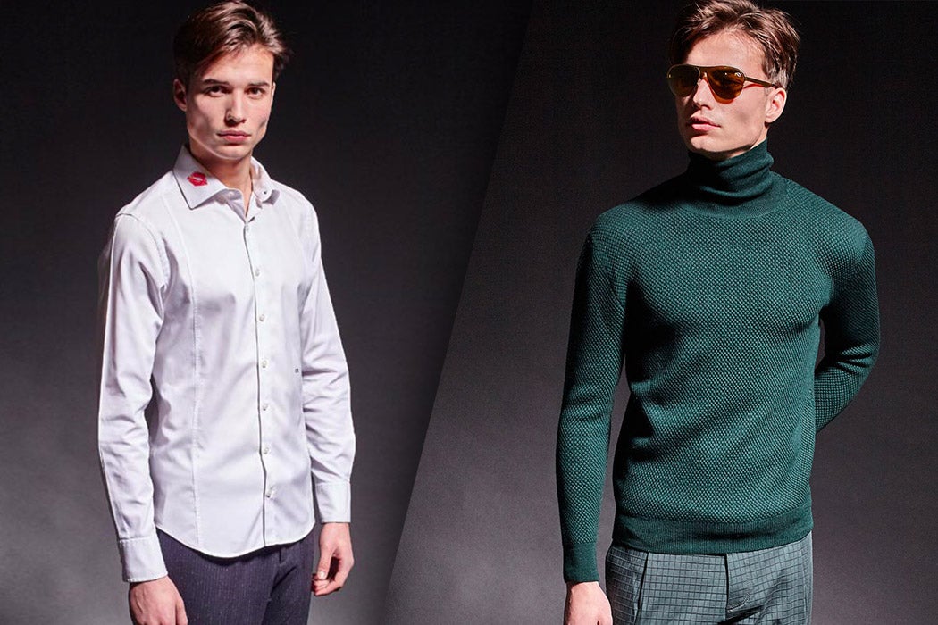 Men's Essentials - Christopher Bates Shirt & Turtleneck - SWAGGER Magazine