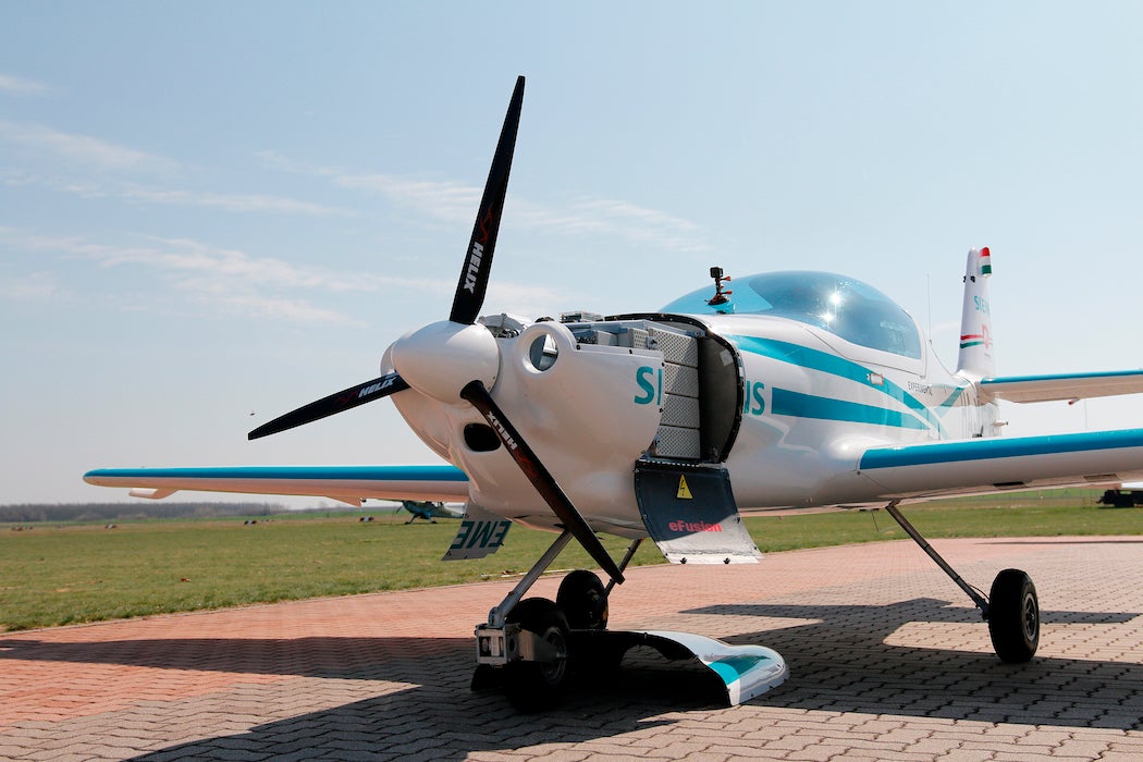 Siemens - Electric Aviation - SWAGGER Magazine