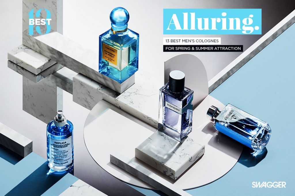 Alluring: 13 Best Men's Colognes for Spring & Summer Attraction | SWAGGER Magazine