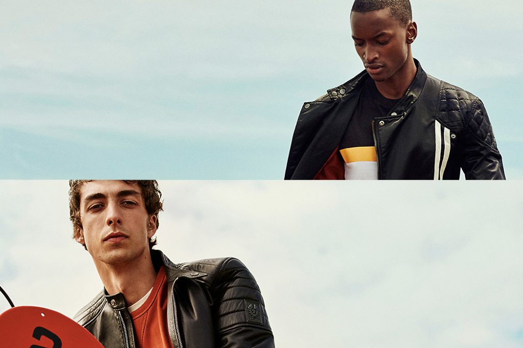belstaff men's leather jackets - Swagger Magazine