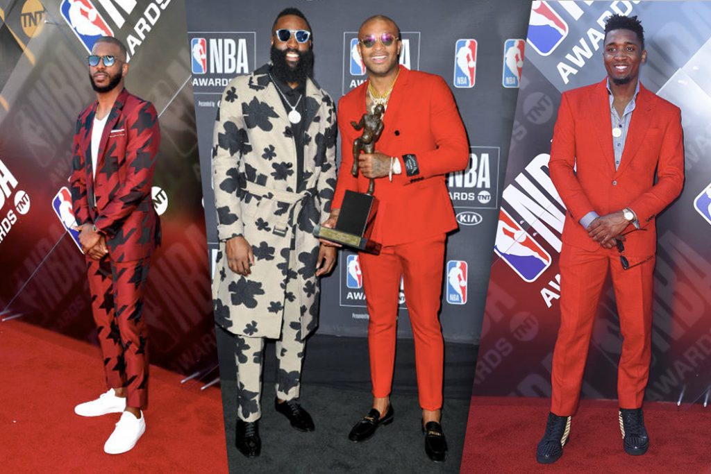 NBA Awards 2018 Best Dressed Men - #SWAGWorthy | SWAGGER Magazine