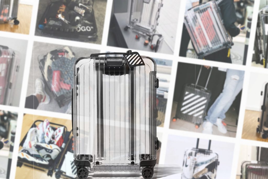 Rimowa x Off-White Collabroation / Virgil Abloh | SWAGGER Magazine