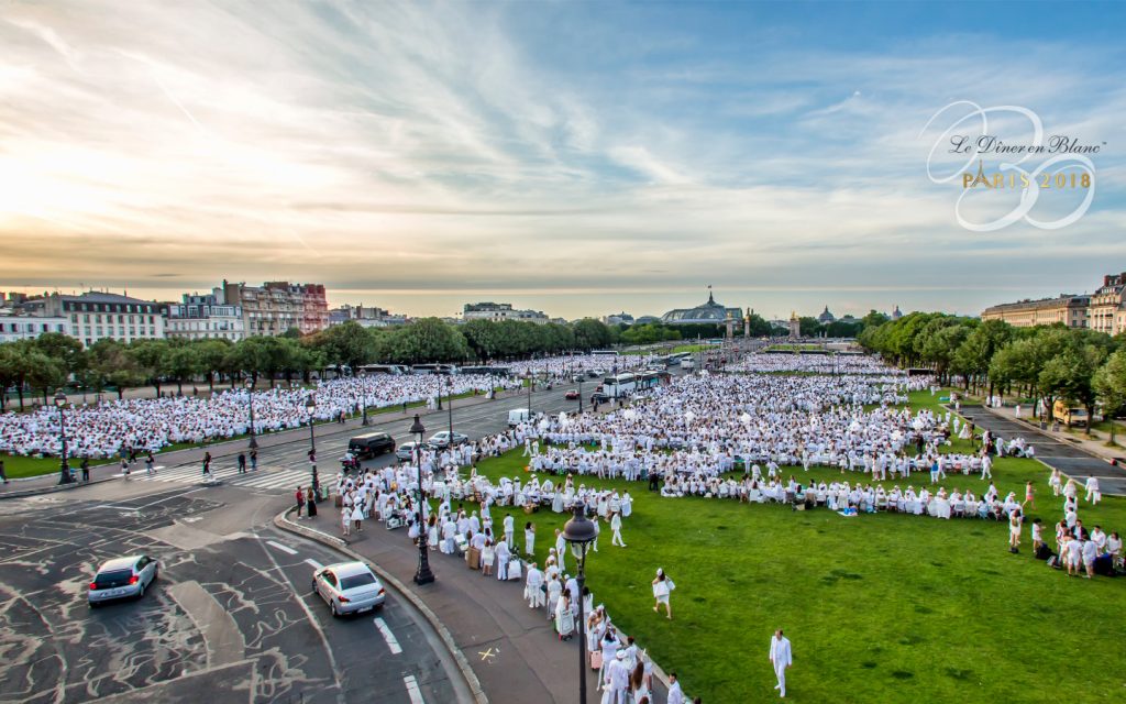 Diner en Blanc Paris - Andrea Bolley | SWAGGER Magazine