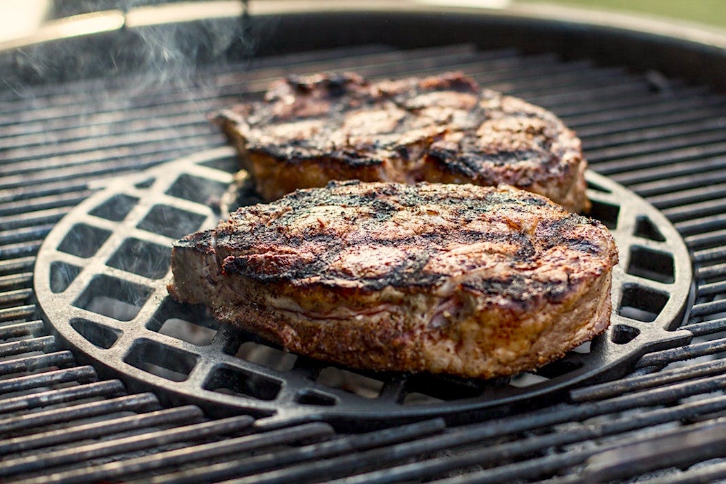 Grilling filet mignon weber sale