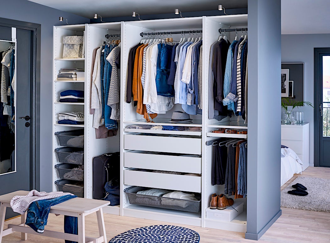 Masculine Closet Design - Redesign my closet DIY | SWAGGER Magazine - Shai DeLuca