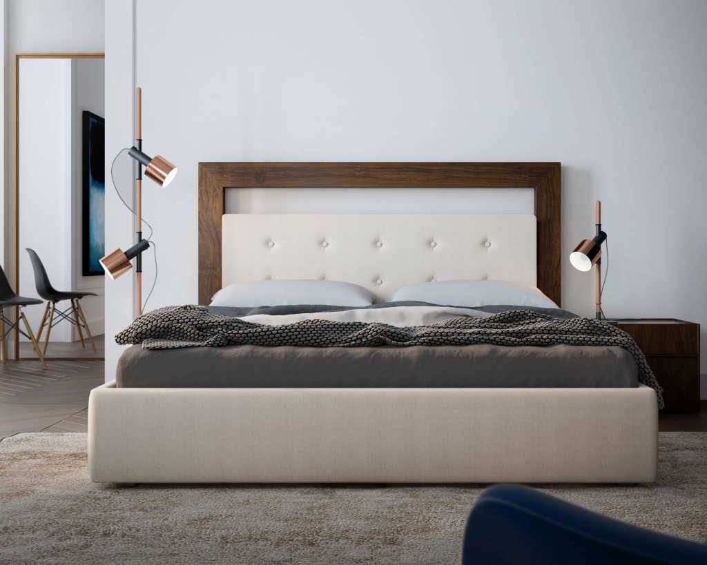 Chloe Bed - Rove Concepts - Bedroom Interior Design Tips - Re-do your bedroom - DIY Shai Deluca | SWAGGER Magazine