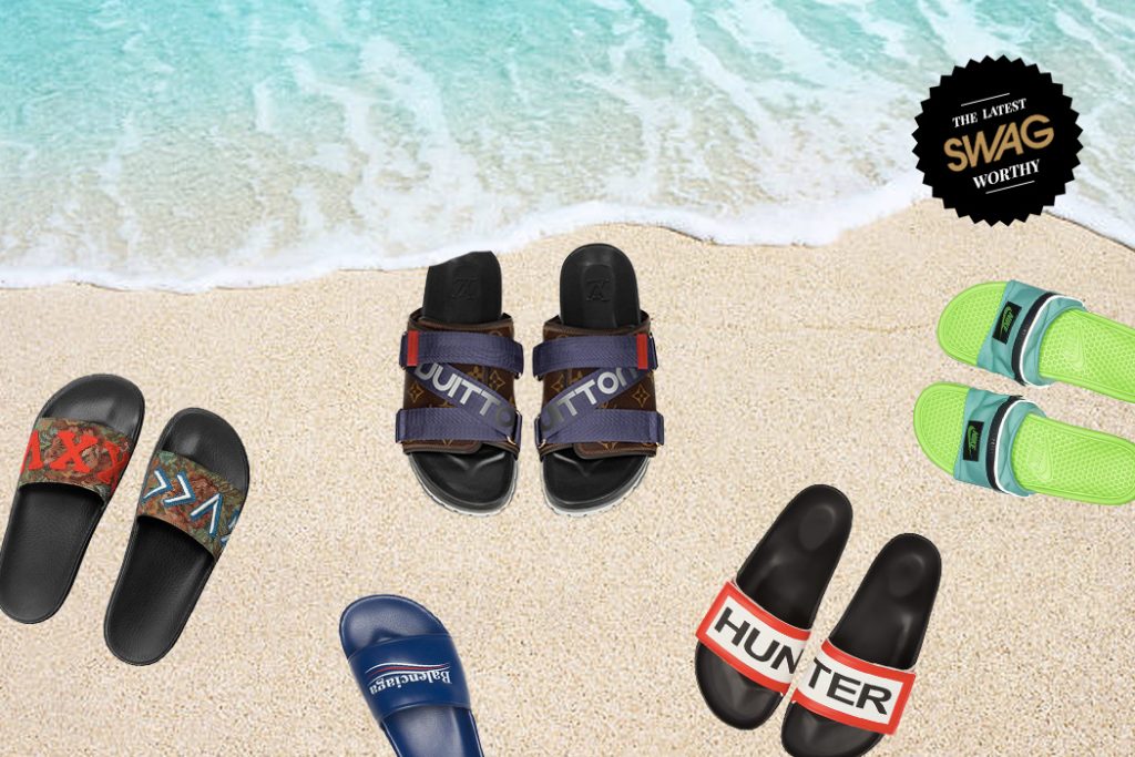 Swag Worthy Men's Slides for the Summer | SWAGGER Magazine
