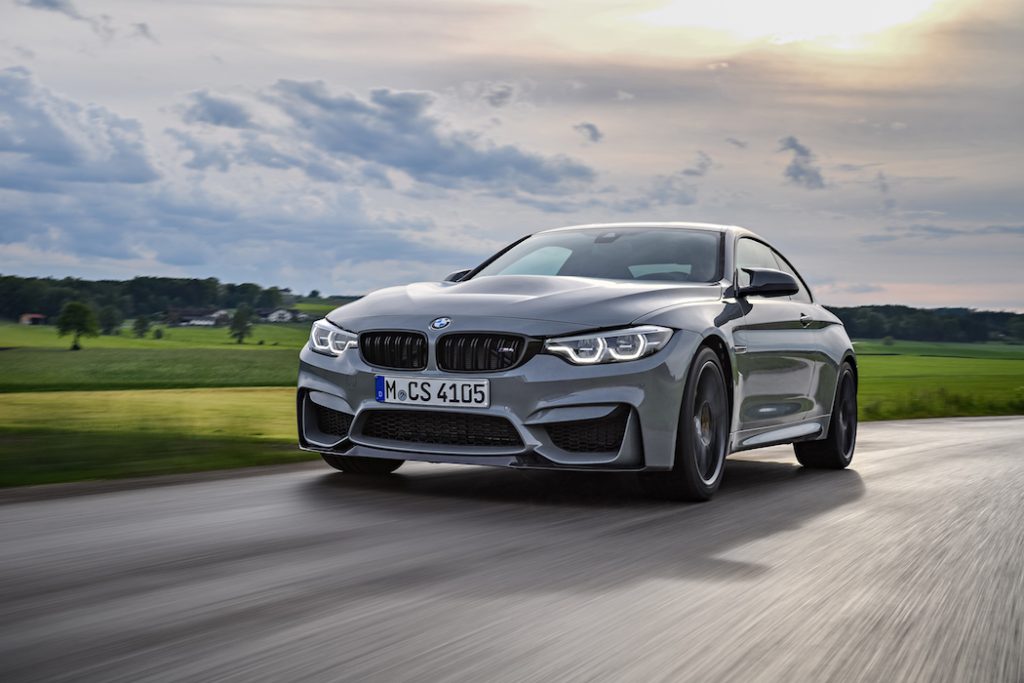 2017 BMW M4 CS – Lime Rock Grey Metallic | SWAGGER Magazine