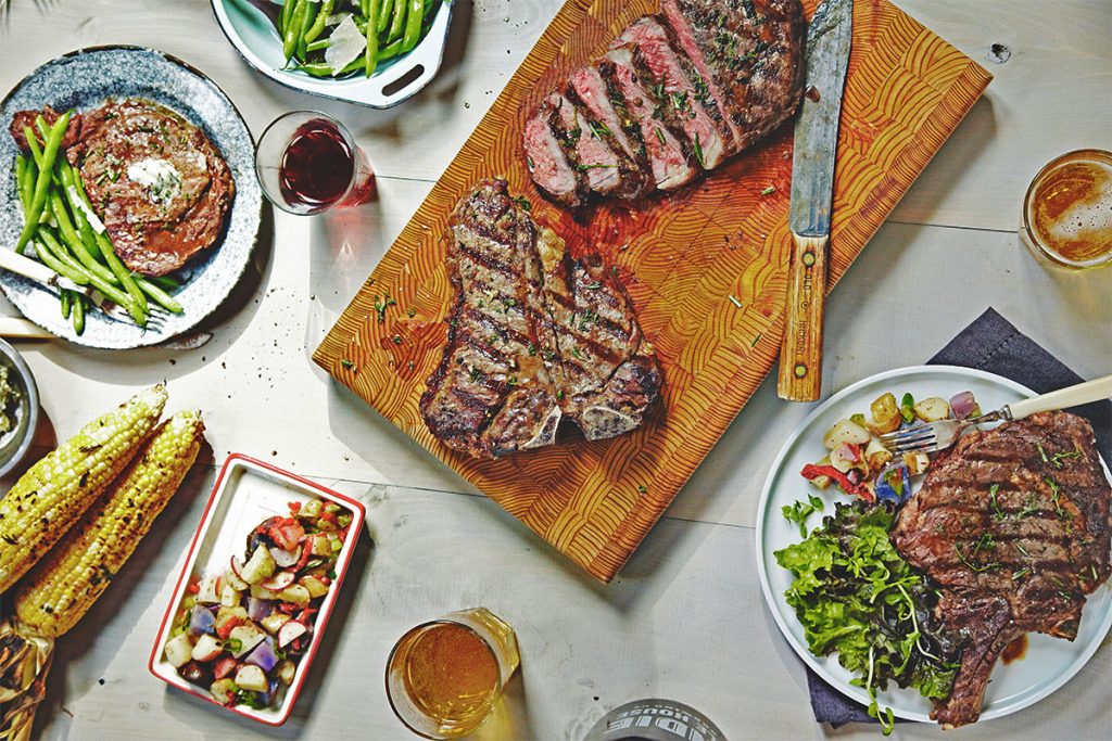 beretta farms - new york steak | Swagger Magazine
