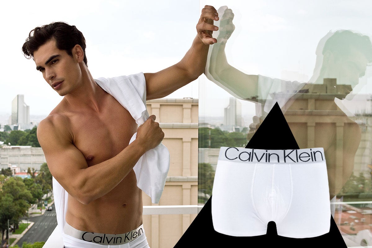 Calvin Klein - Giving holiday underwear. Limited-edition prints