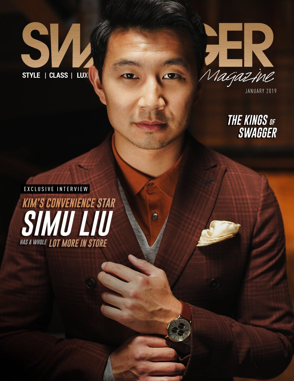 Simu Liu Kim's Convenience SWAGGER