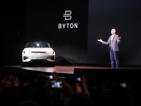 Byton CES 2019 - SWAGGER Magazine