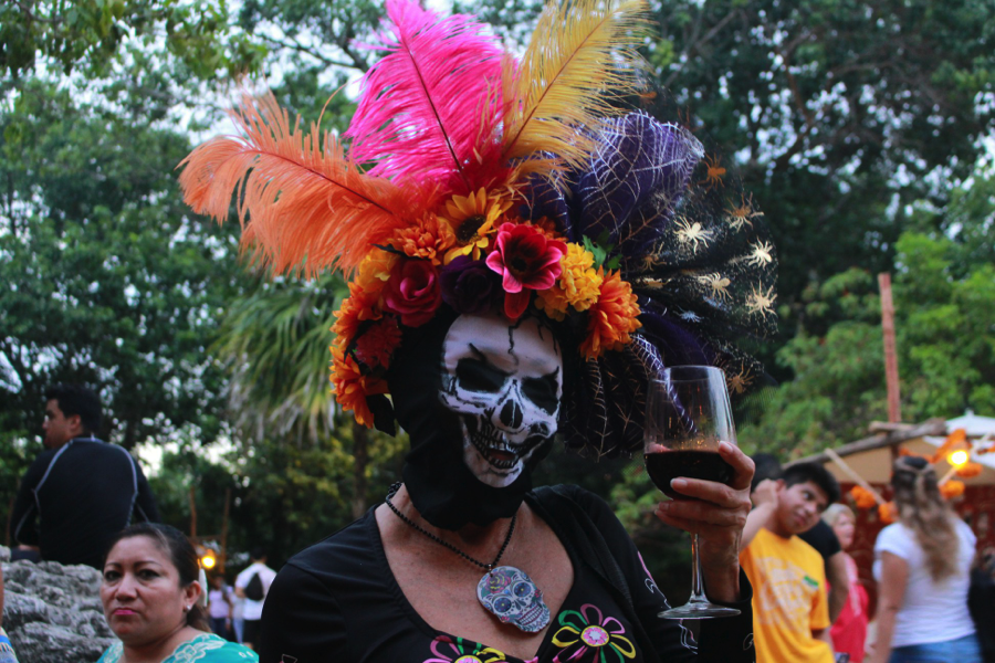 Day of the Dead Xcaret Park