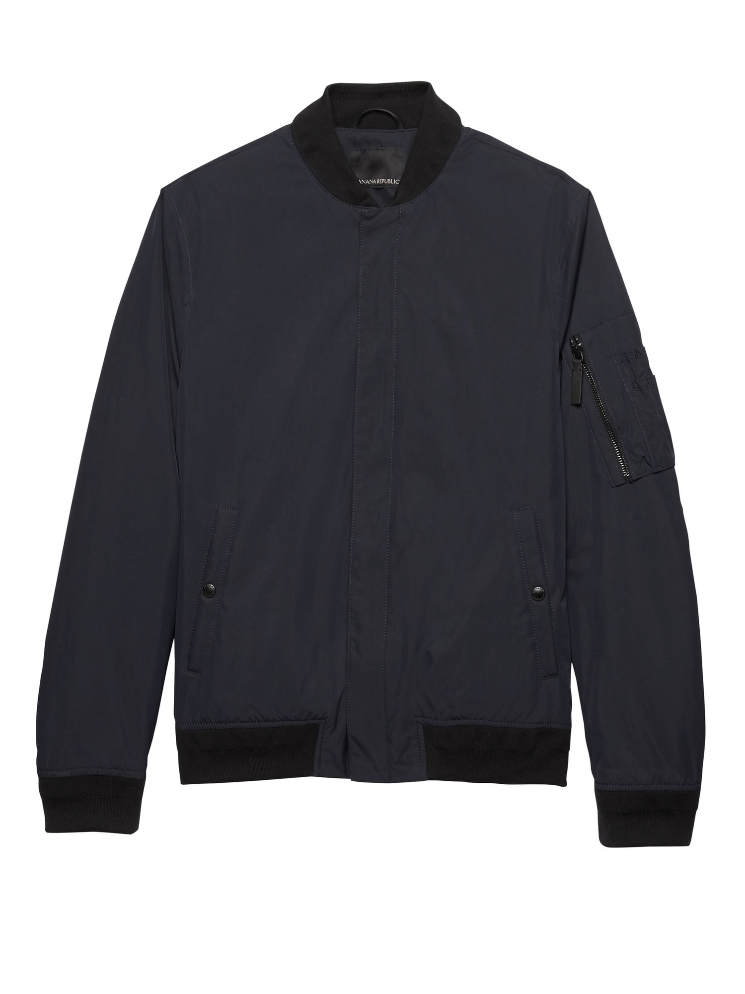 Banana Republic Water Resistant Lightweight Bomber Jacket SWAGGER Magazine
