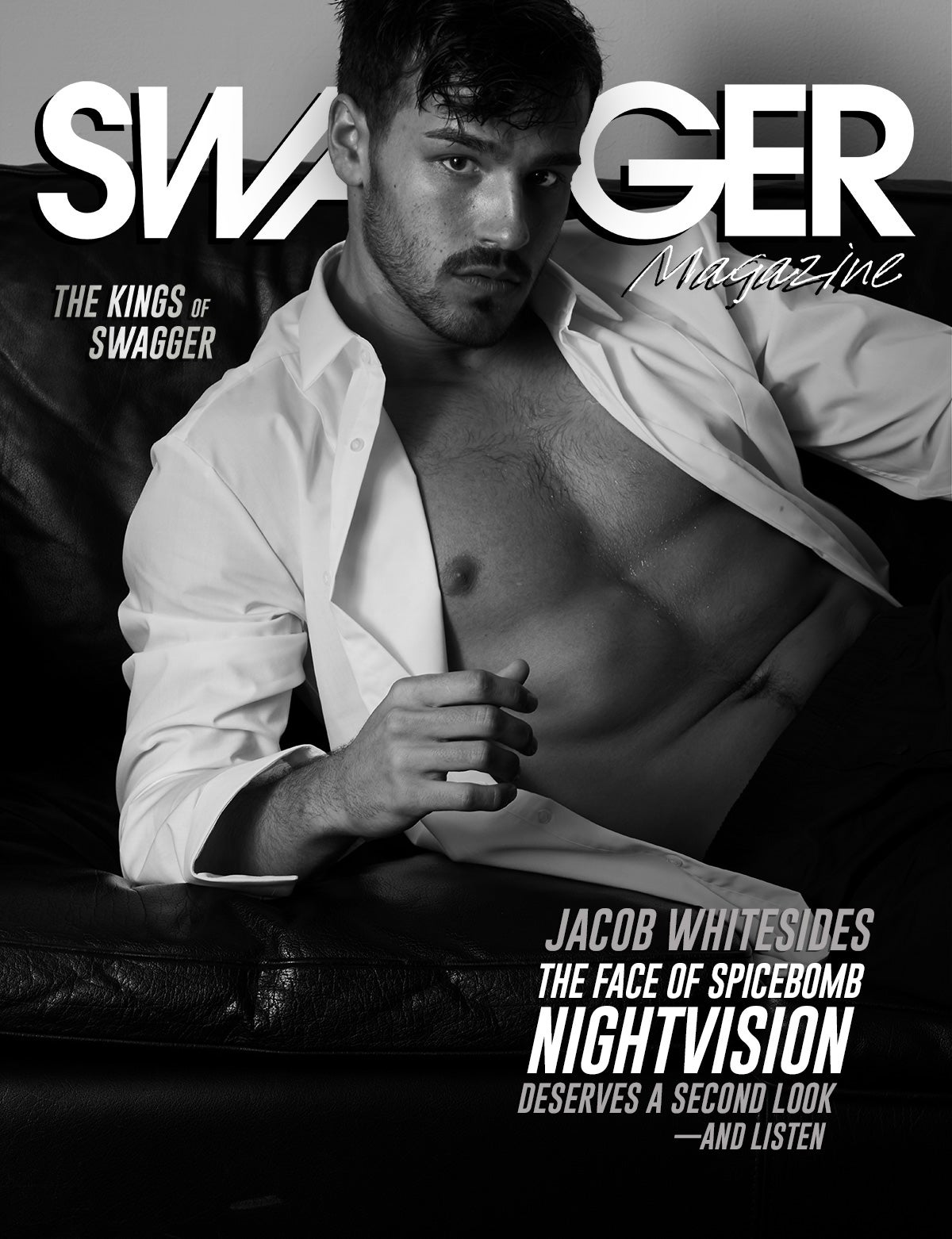 Jacob Whitesides Spicebomb Nightvision SWAGGER COVER