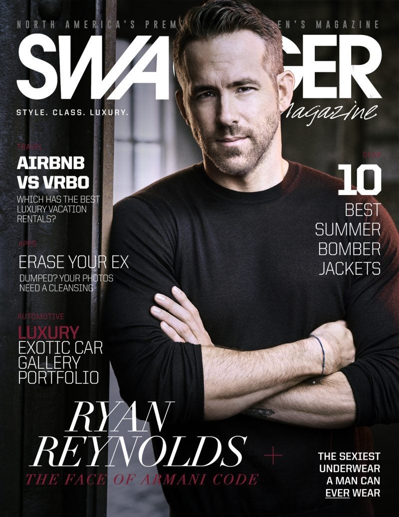 Cover_RyanReynolds - SWAGGER Magazine
