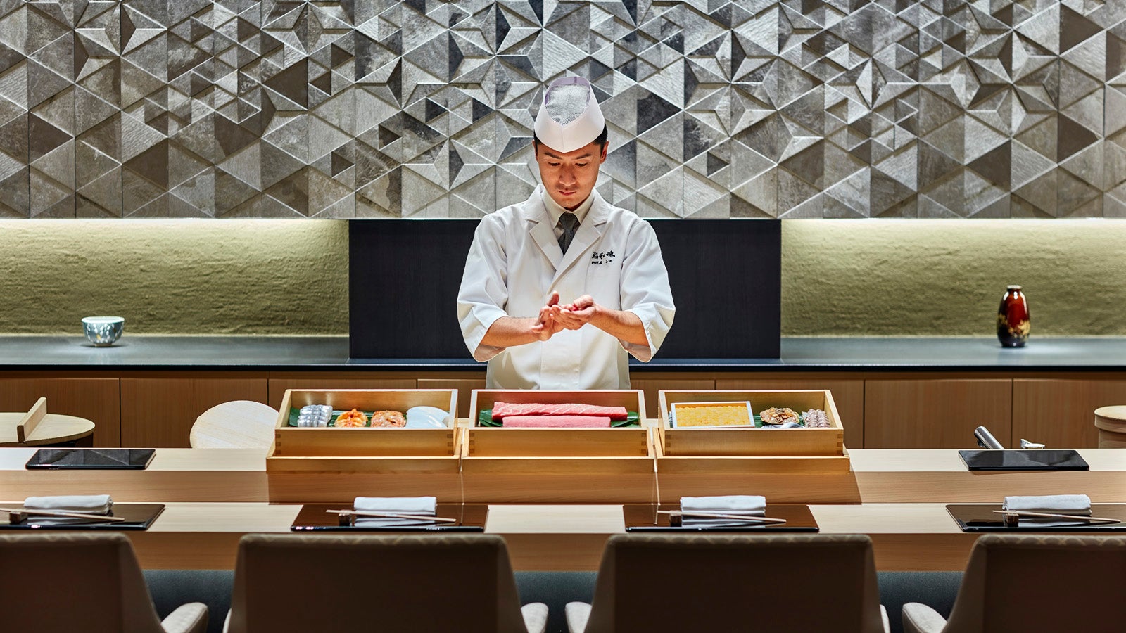 Sushi Waikon, Four Seasons Hotel Kyoto - SWAGGER