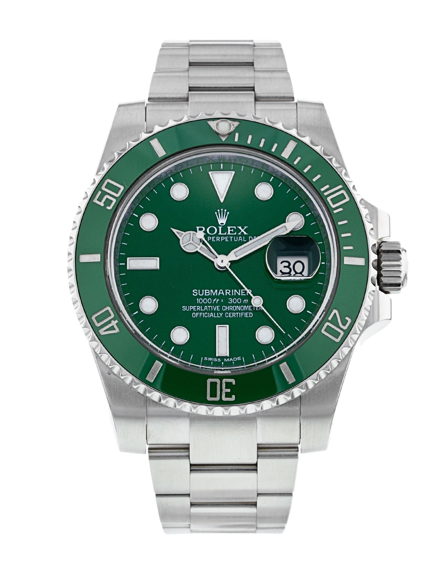 Rolex Hulk