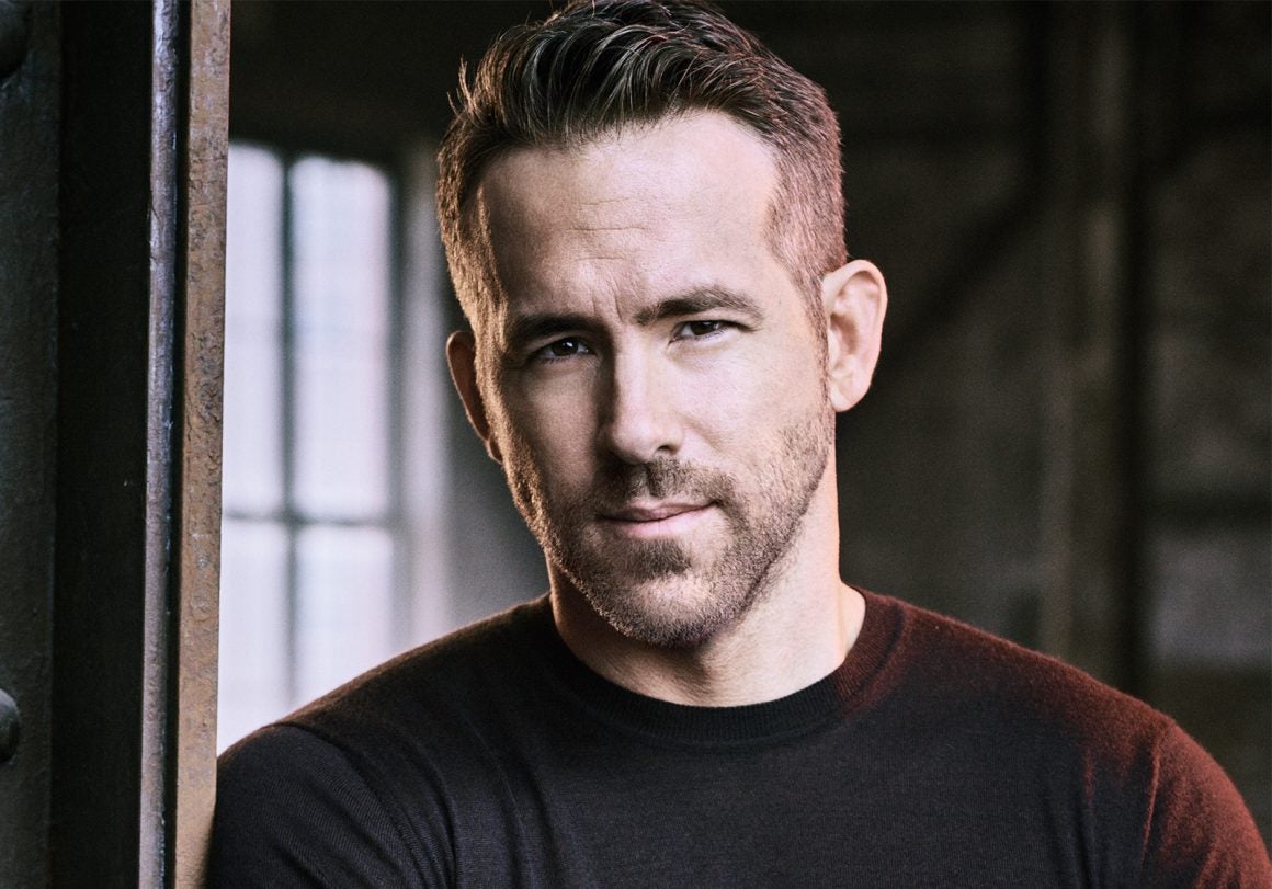 Ryan reynolds armani code outlet
