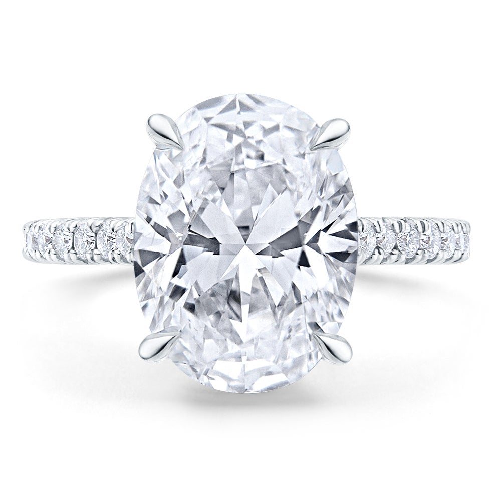 Engagement Diamond Ring - Michelle Demaree Miss Diamond Ring