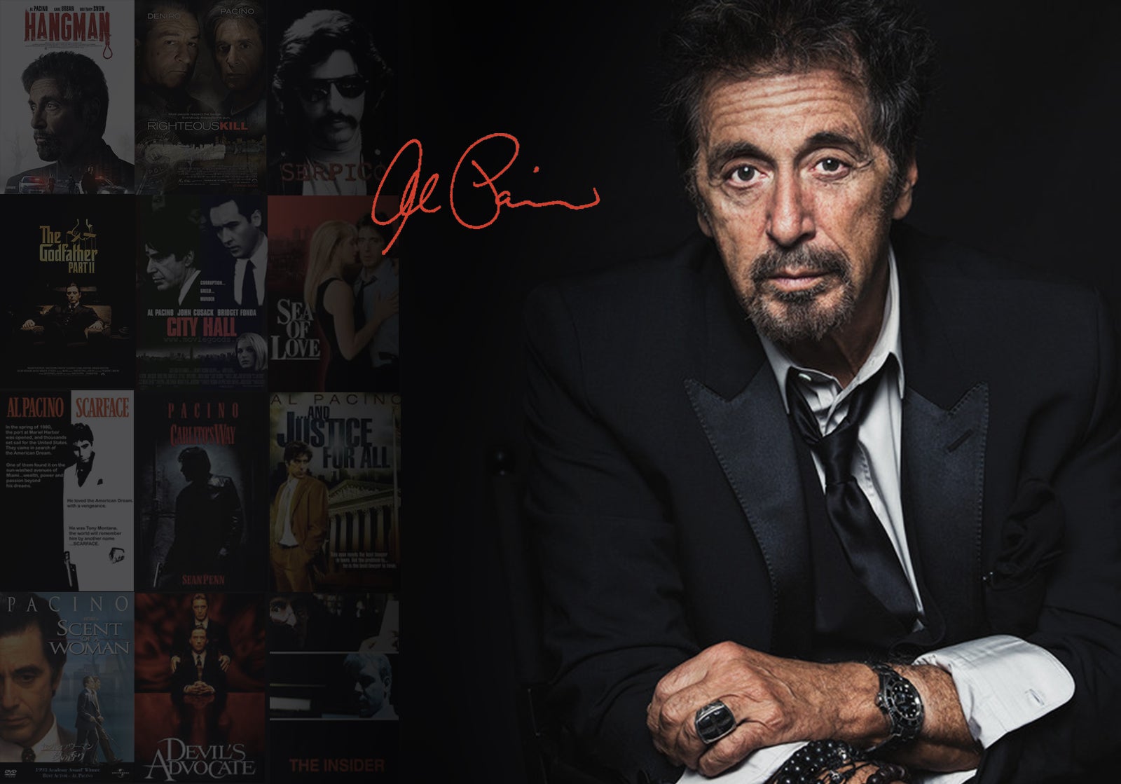 Al Pacino American Icon Awards Honouree Scarface - SWAGGER