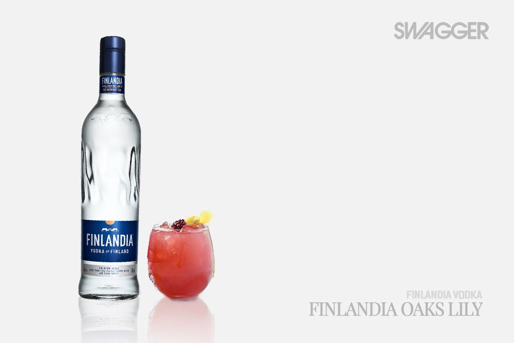 Kentucky Derby Cocktails Finlandia Vodka