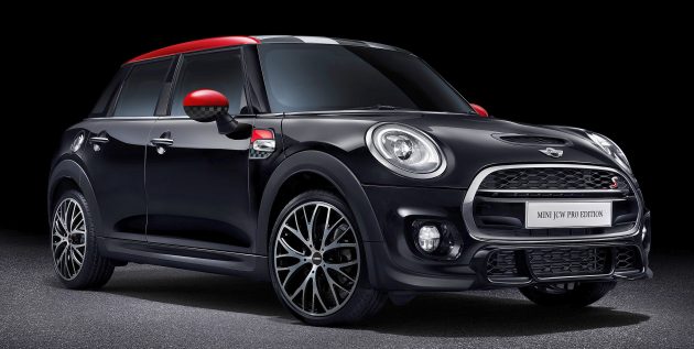 2019 Mini John Cooper Works JCW Countryman Midnight Black ALL4