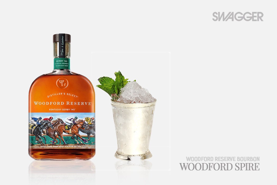 Kentucky Derby Cocktails Woodford Reserve Bourbon